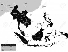 社福協図表　73163776-東南アジア地図