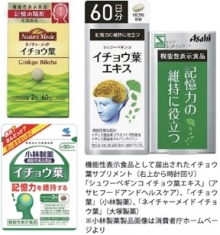 イチョウ葉