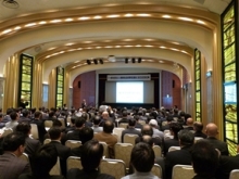 健康食品産業協議会会場