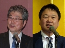 健康食品産業協議会関口氏と森下氏