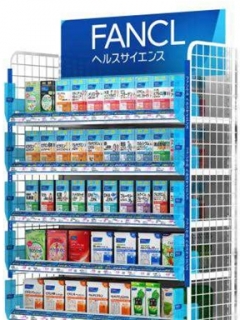 ファンケルサプリ什器