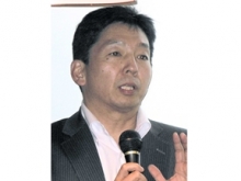 アミノアップ藤井社長